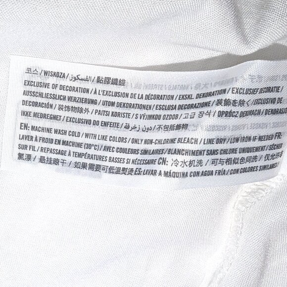 NWT Abercrombie & Fitch | "Scarlett" Linen Blend Mini Skort Mid Rise | Size XS - Picture 10 of 10